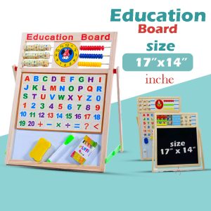 Magnetic Education Board(17" x 14" size)