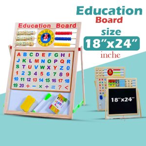 Magnetic Education Board(18" x 24" size)