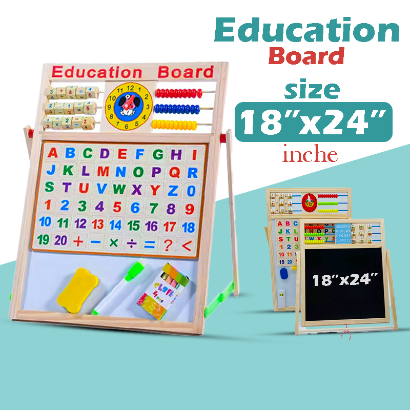 Magnetic Education Board(18" x 24" size)