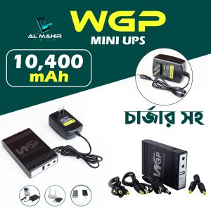 WGP Mini UPS 10400/ with Adapter