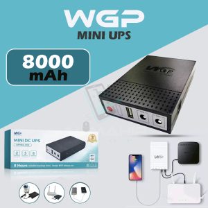 WGP Mini UPS 8000 mAh Battery
