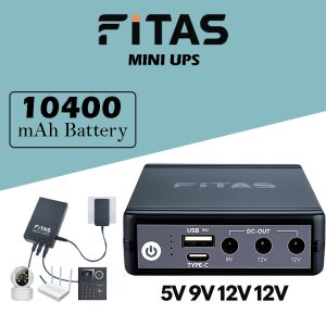 Fitas Mini UPS 10,400 (5IN1)