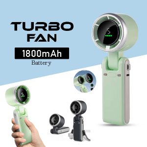 Mini Turbo Fan 1800 mAh Battery